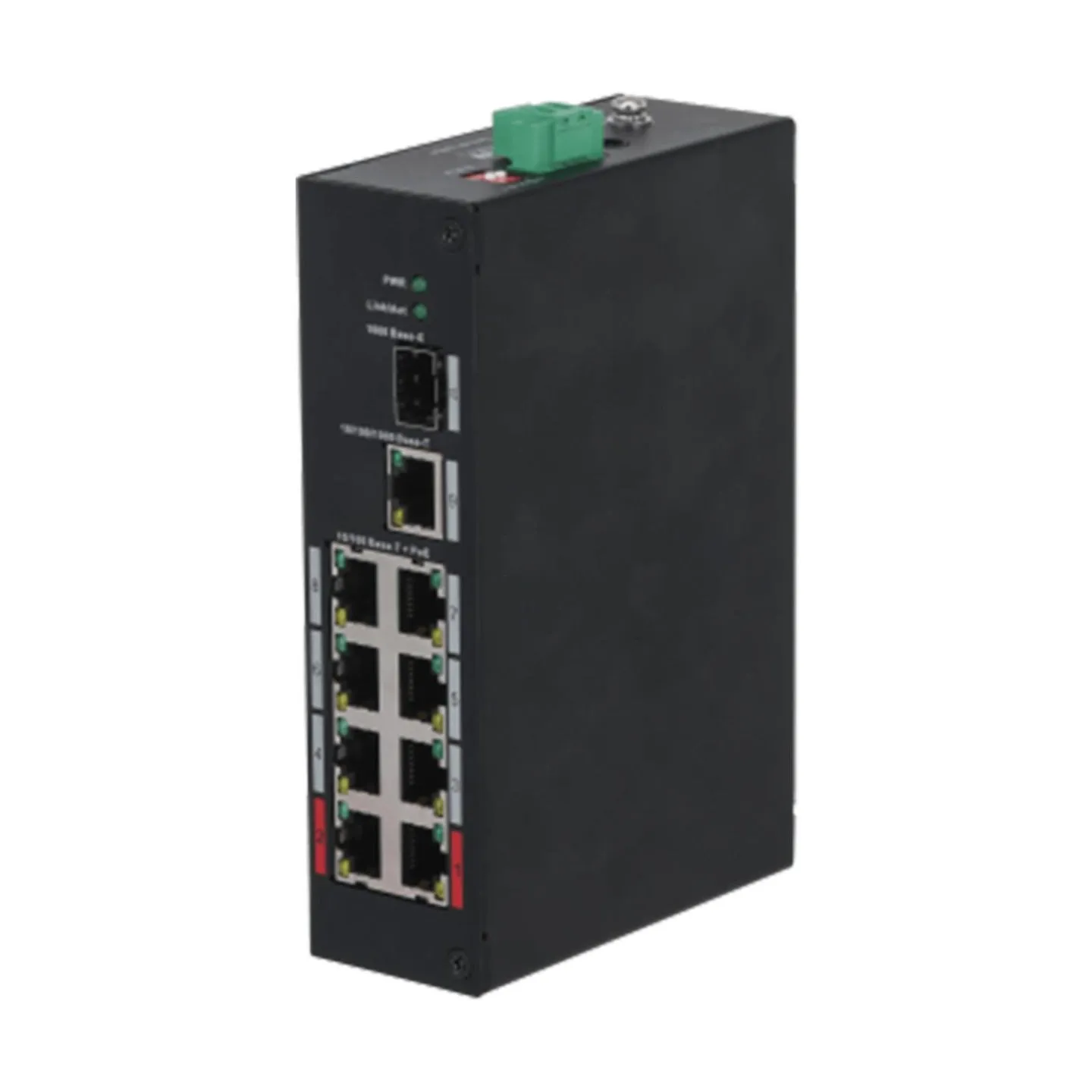 Dahua Switch|DAHUA|PFS3110-8ET-96-V2|PoE ports 8|96 Watts|DH-PFS3110-8ET-96-V2
