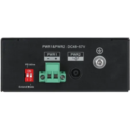 Dahua Switch|DAHUA|PFS3110-8ET-96-V2|PoE ports 8|96 Watts|DH-PFS3110-8ET-96-V2