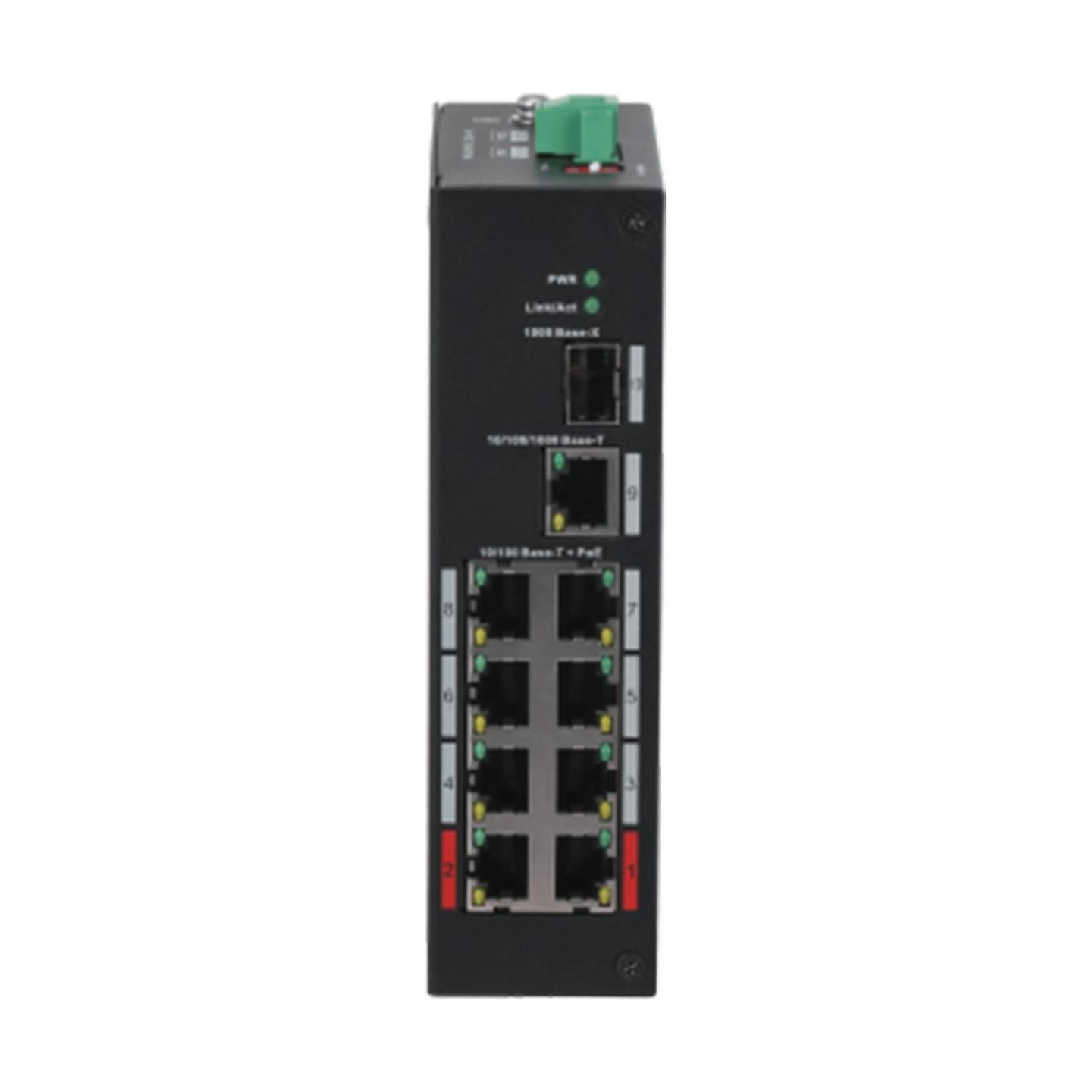 Dahua Switch|DAHUA|PFS3110-8ET-96-V2|PoE ports 8|96 Watts|DH-PFS3110-8ET-96-V2