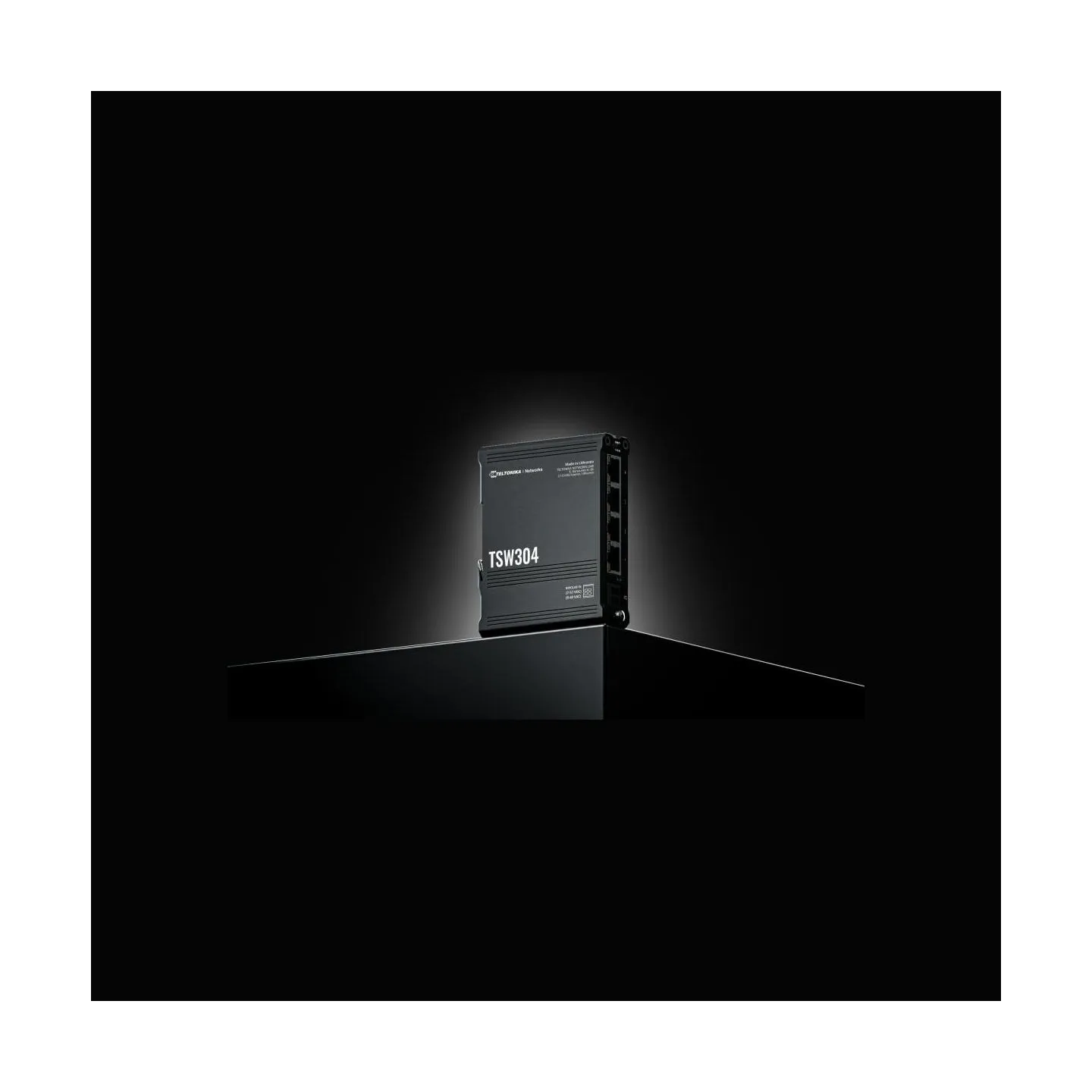 Teltonika Switch|TELTONIKA|4xRJ-45 ports|RJ-45 Ports Type Gigabit Ethernet (10/100/1000)|Power over Ethernet (PoE) Yes|TSW304