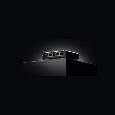 Teltonika Switch|TELTONIKA|4xRJ-45 ports|RJ-45 Ports Type Gigabit Ethernet (10/100/1000)|Power over Ethernet (PoE) Yes|TSW304