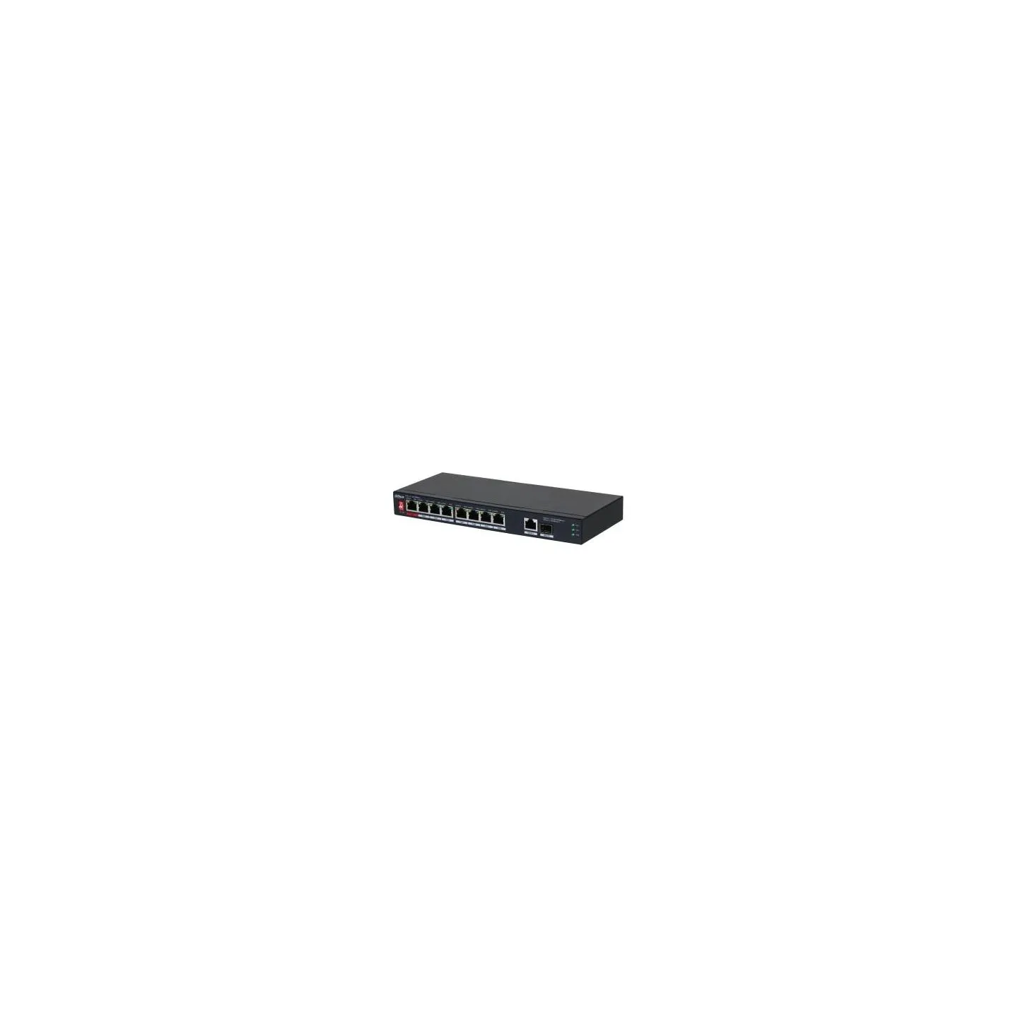 Dahua Switch|DAHUA|PFS3110-8ET1GT1GF-96|Desktop/pedestal|8x10Base-T / 100Base-TX|1x10Base-T / 100Base-TX / 1000Base-T|2x1000Base