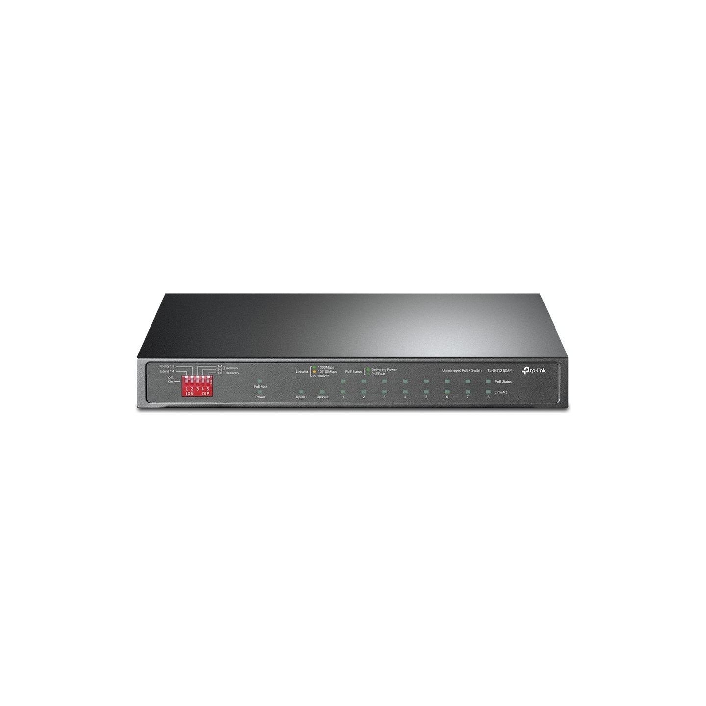 Tp-Link SG1210MP switch 8GE PoE+ 1GE 1SFP