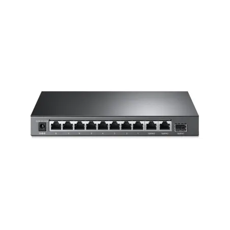 Tp-Link | 10-Port Gigabit Easy Smart Switch with 8-Port PoE+ | TL-SG1210MP | Unmanaged | Desktop | Power supply type External | 