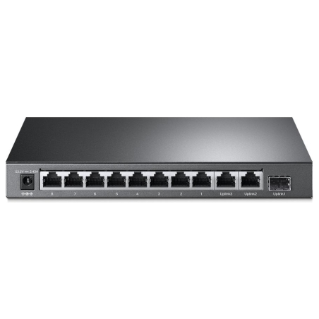 Tp-Link SG1210MP switch 8GE PoE+ 1GE 1SFP