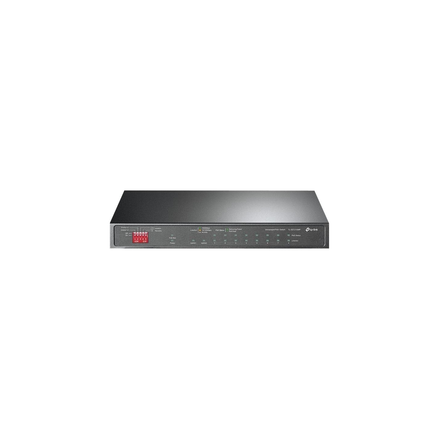 Tp-Link SG1210MP switch 8GE PoE+ 1GE 1SFP