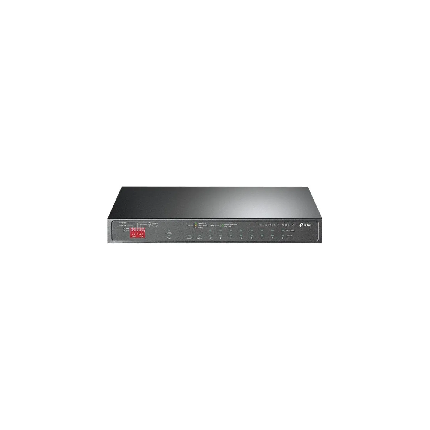 Tp-Link SG1210MP switch 8GE PoE+ 1GE 1SFP