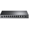 Tp-Link SG1210MP switch 8GE PoE+ 1GE 1SFP