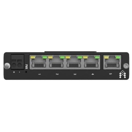 Teltonika TSW114 IOT SWITCH 5X10/100/1000 RJ45