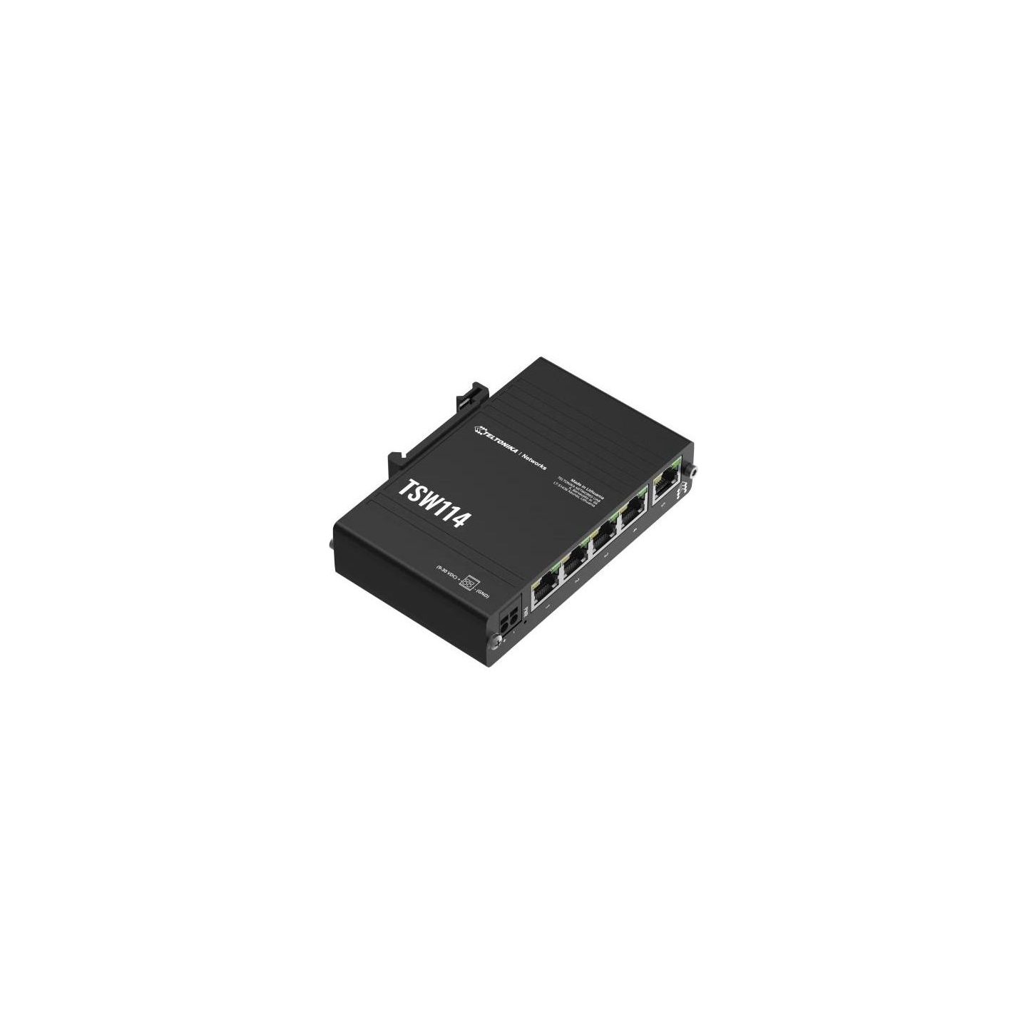 Teltonika TSW114 IOT SWITCH 5X10/100/1000 RJ45