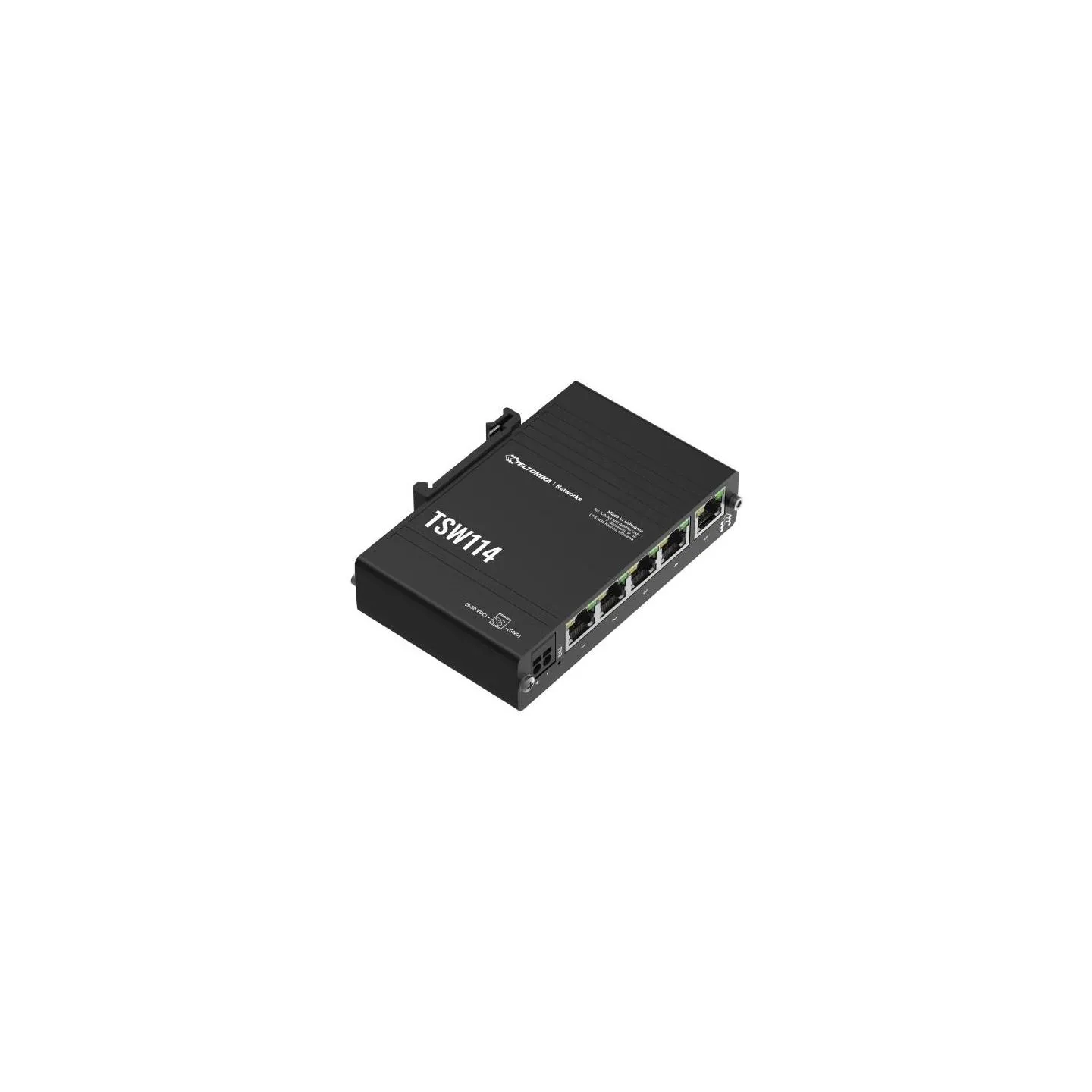 Teltonika TSW114 IOT SWITCH 5X10/100/1000 RJ45
