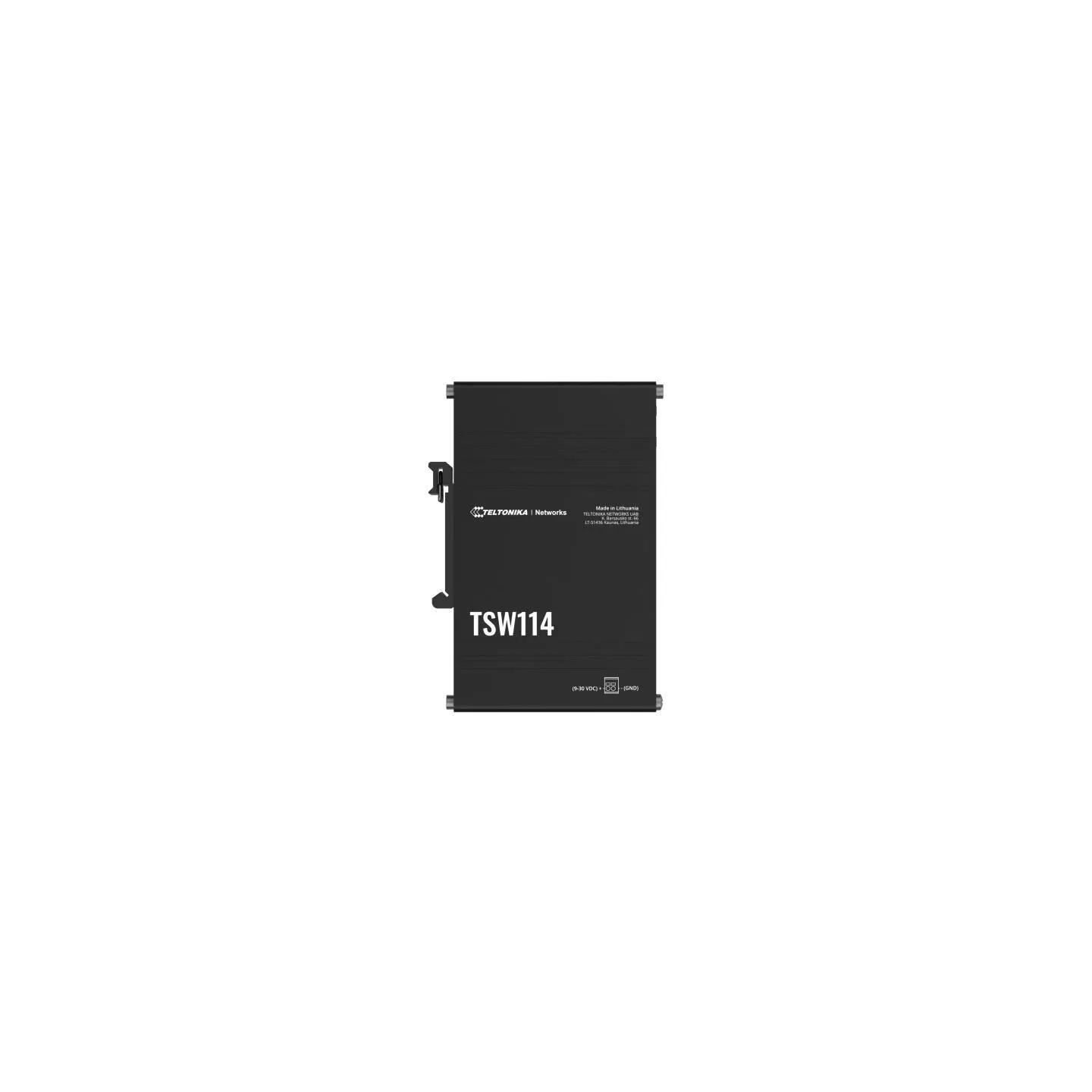 Teltonika TSW114 IOT SWITCH 5X10/100/1000 RJ45