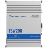 Teltonika Switch|TELTONIKA|TSW2000000B0|PoE ports 8|240 Watts|TSW200