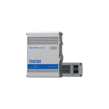 Teltonika Switch|TELTONIKA|TSW2000000B0|PoE ports 8|240 Watts|TSW200