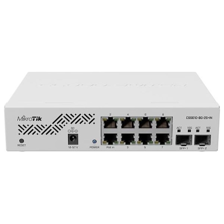 Mikrotik CSS610-8G-2S+IN Managed Switch