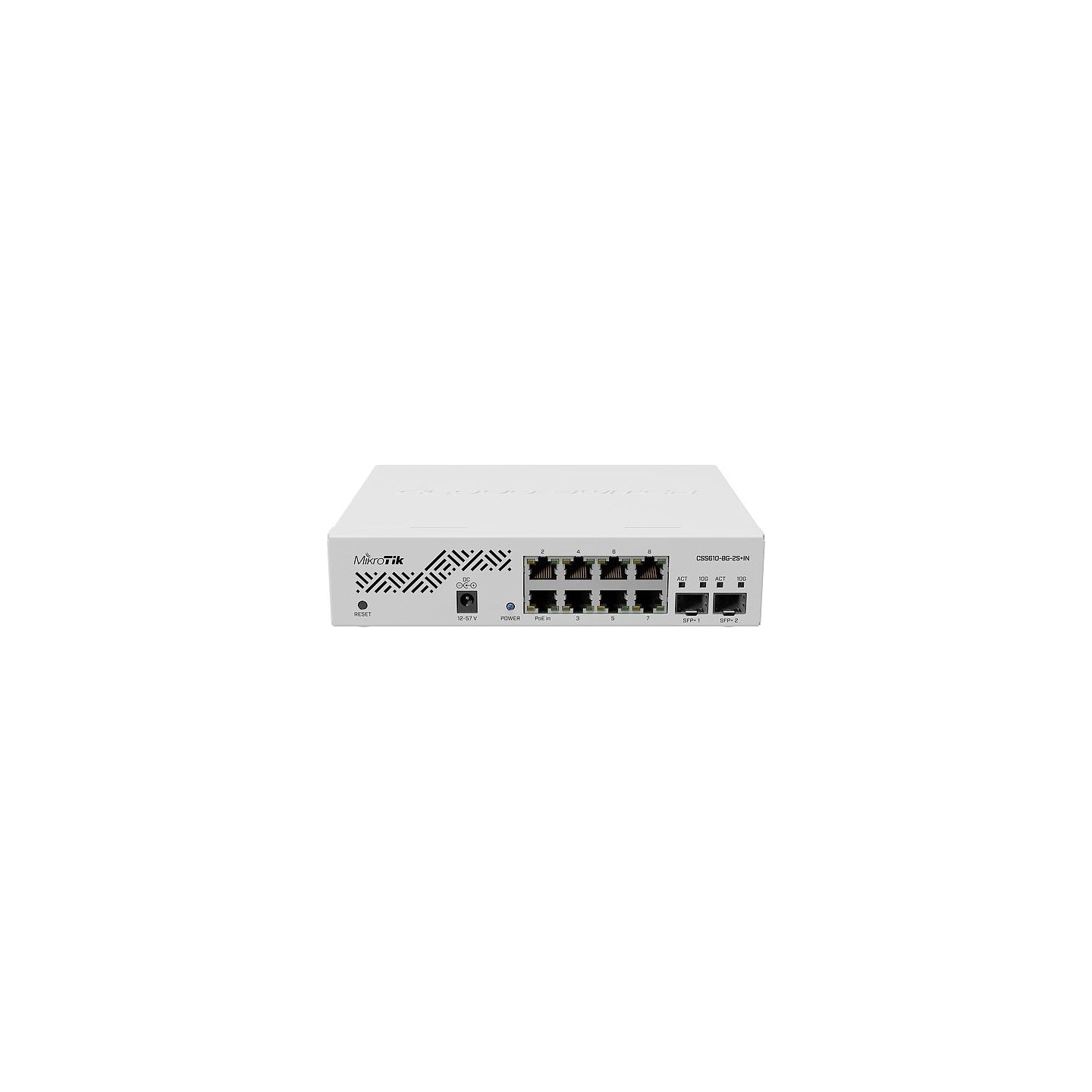 Mikrotik CSS610-8G-2S+IN Managed Switch