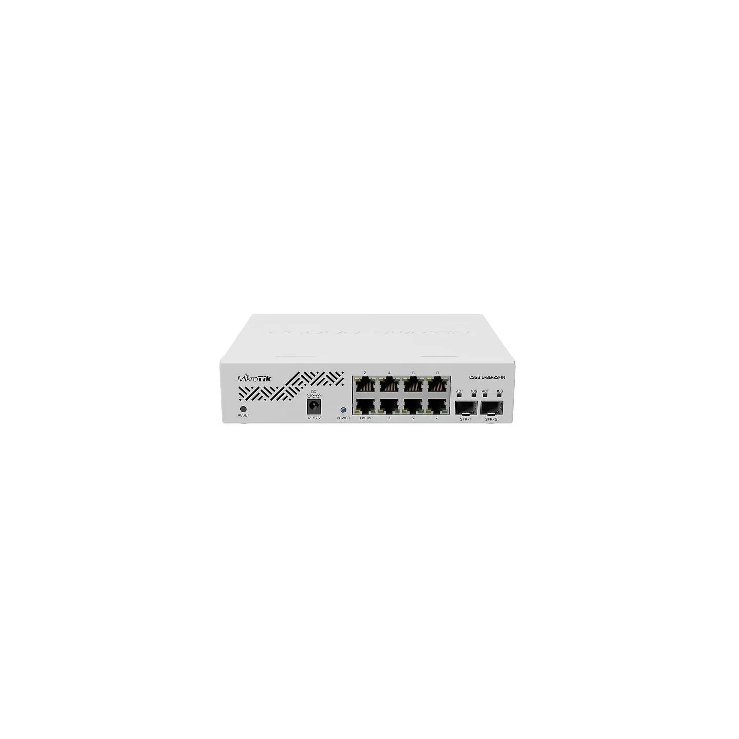 Mikrotik CSS610-8G-2S+IN Managed Switch