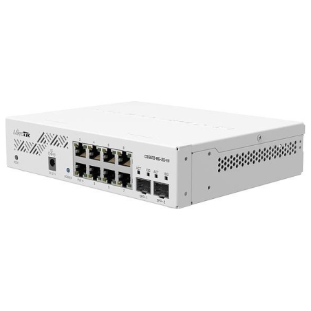 Mikrotik CSS610-8G-2S+IN Managed Switch