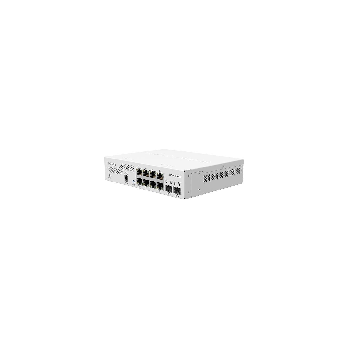 Mikrotik CSS610-8G-2S+IN Managed Switch
