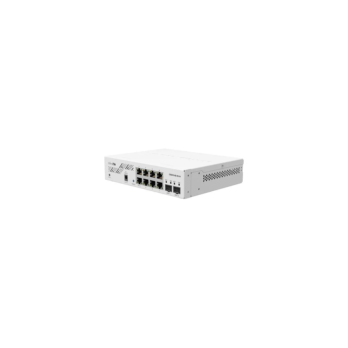 Mikrotik CSS610-8G-2S+IN Managed Switch