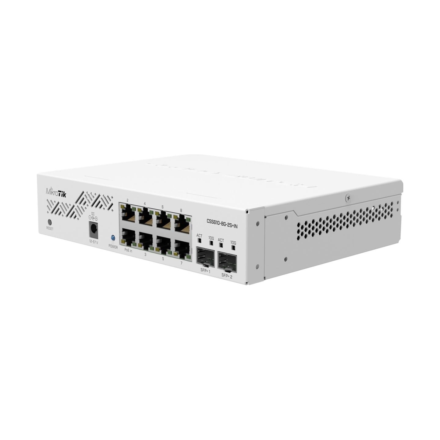 Mikrotik CSS610-8G-2S+IN Managed Switch
