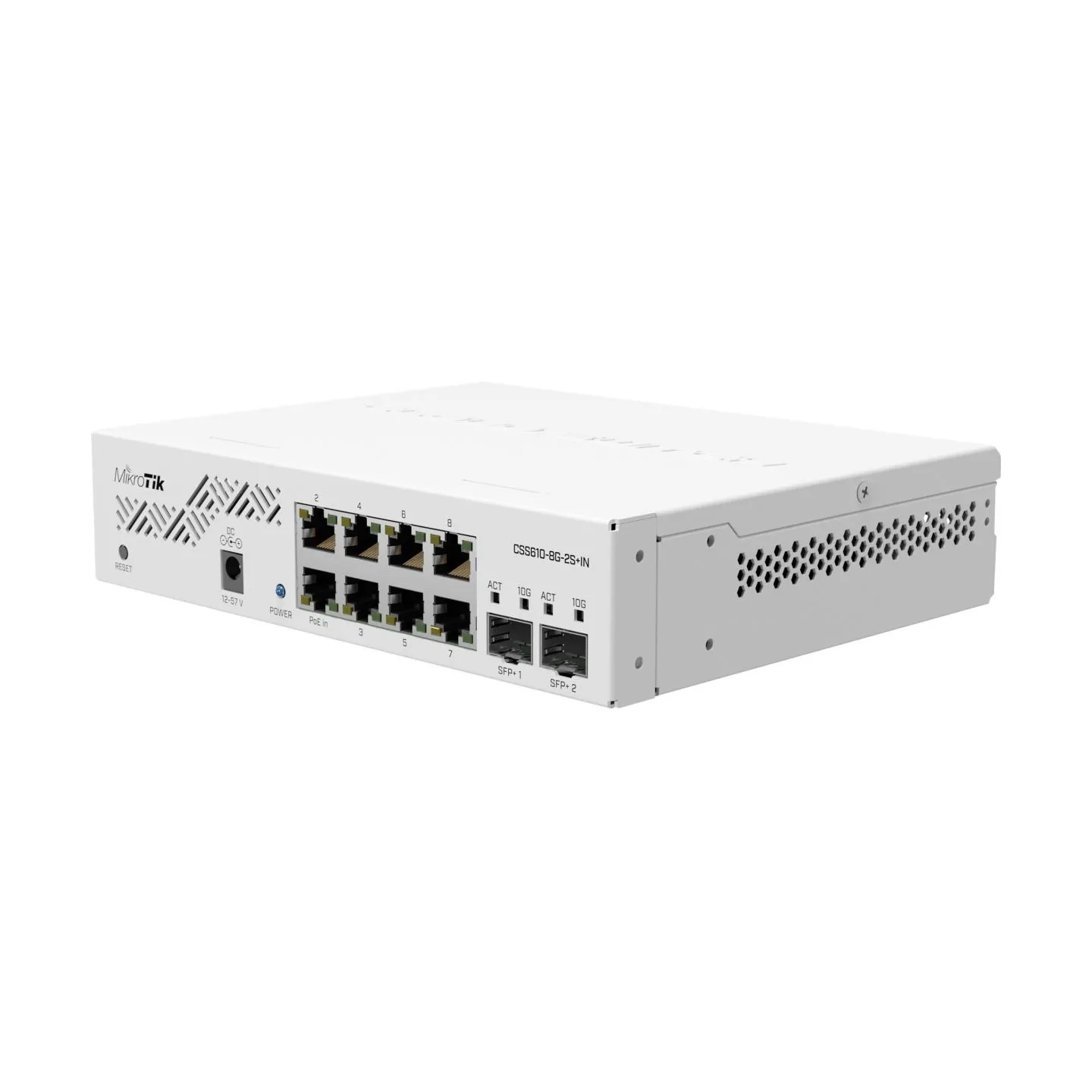 Mikrotik CSS610-8G-2S+IN Managed Switch
