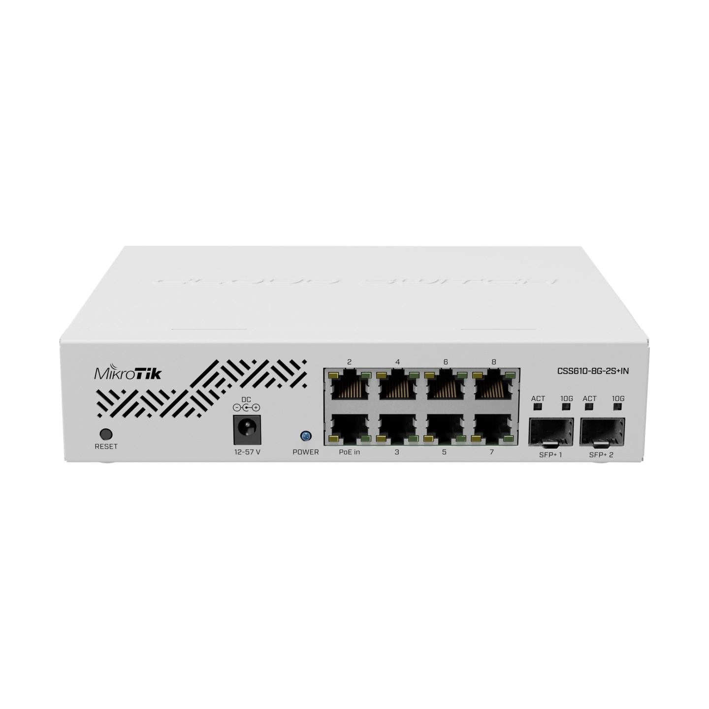 Mikrotik CSS610-8G-2S+IN Managed Switch