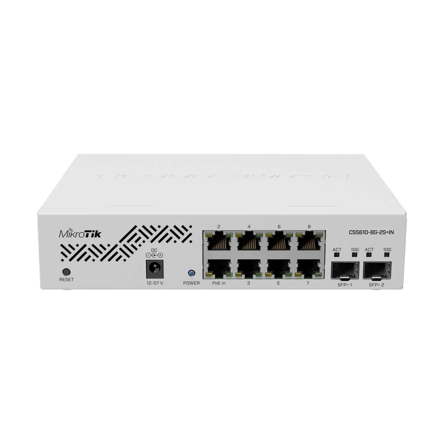 Mikrotik CSS610-8G-2S+IN Managed Switch