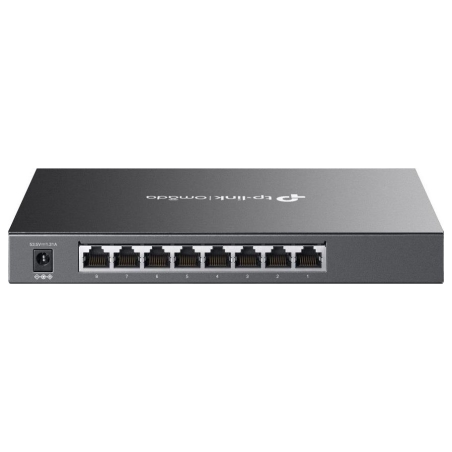 Tp-Link Switch|TP-LINK|Omada|TL-SG2008P|Type L2+|Desktop/pedestal|8x10Base-T / 100Base-TX / 1000Base-T|PoE+ ports 4|62 Watts|TL-