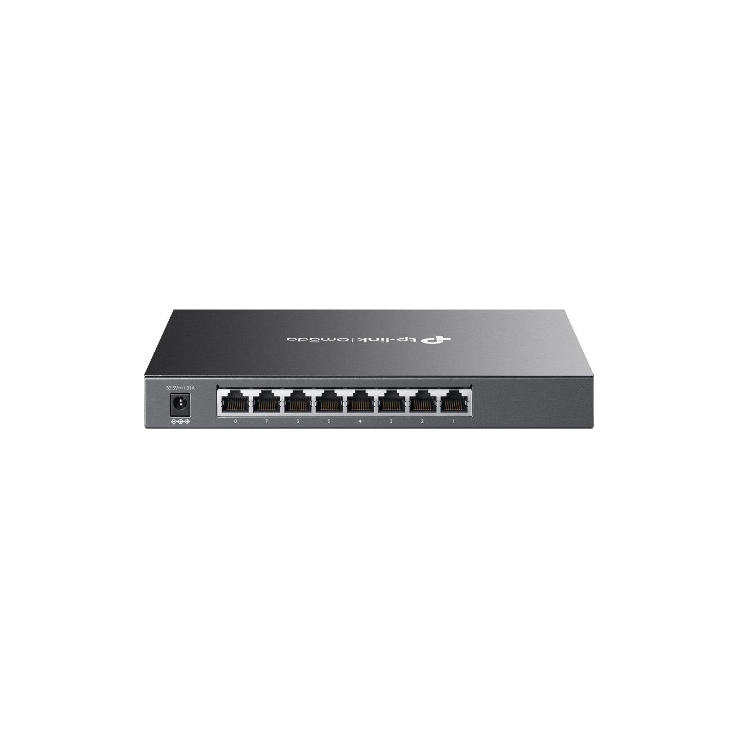 Tp-Link Switch|TP-LINK|Omada|TL-SG2008P|Type L2+|Desktop/pedestal|8x10Base-T / 100Base-TX / 1000Base-T|PoE+ ports 4|62 Watts|TL-