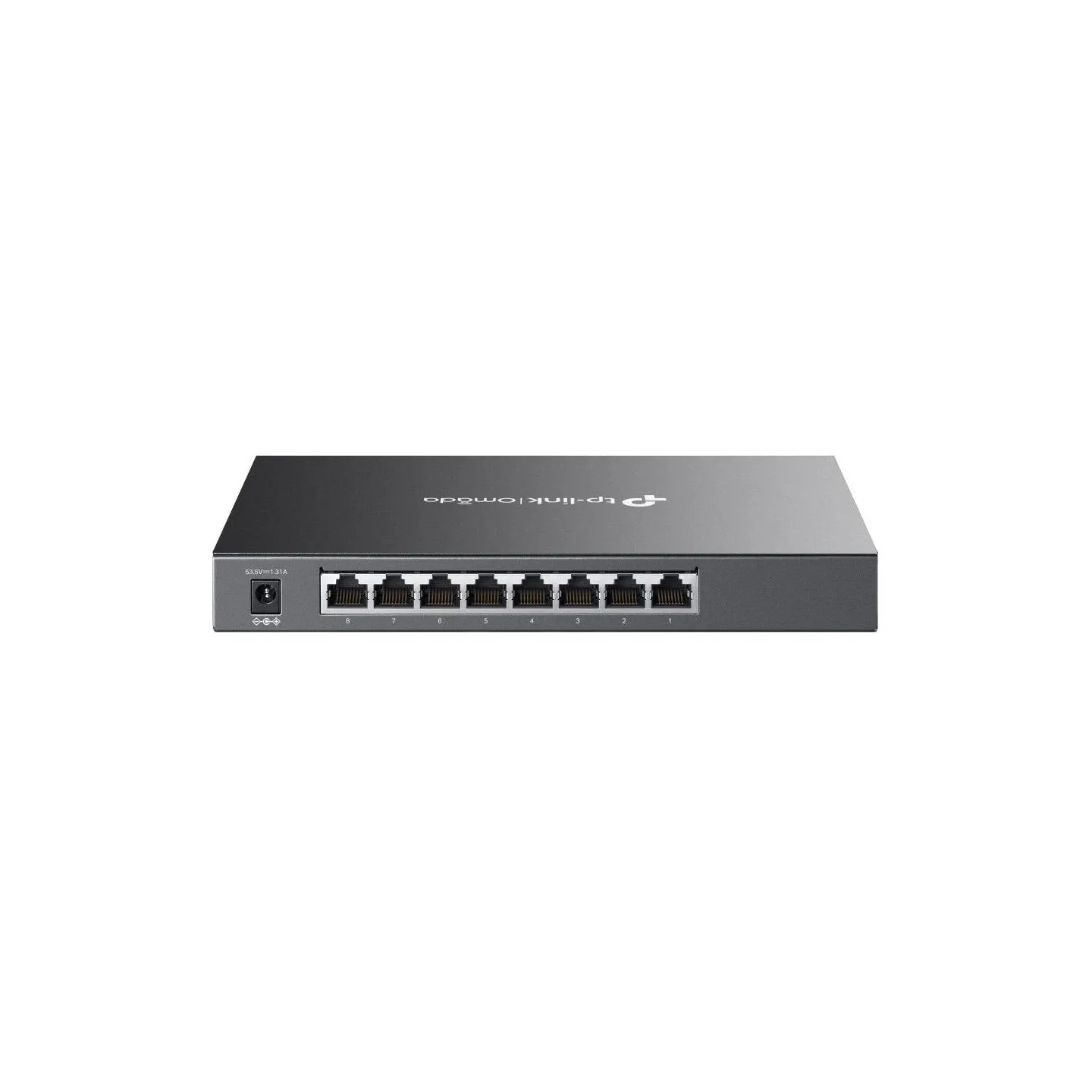 Tp-Link Switch|TP-LINK|Omada|TL-SG2008P|Type L2+|Desktop/pedestal|8x10Base-T / 100Base-TX / 1000Base-T|PoE+ ports 4|62 Watts|TL-