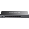 Tp-Link Switch|TP-LINK|Omada|TL-SG2008P|Type L2+|Desktop/pedestal|8x10Base-T / 100Base-TX / 1000Base-T|PoE+ ports 4|62 Watts|TL-