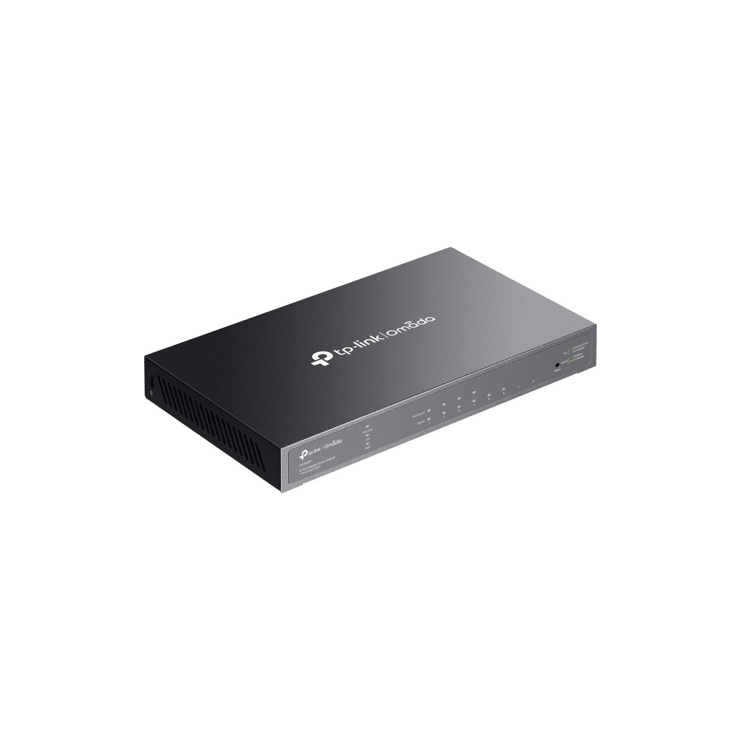 Tp-Link Switch|TP-LINK|Omada|TL-SG2008P|Type L2+|Desktop/pedestal|8x10Base-T / 100Base-TX / 1000Base-T|PoE+ ports 4|62 Watts|TL-