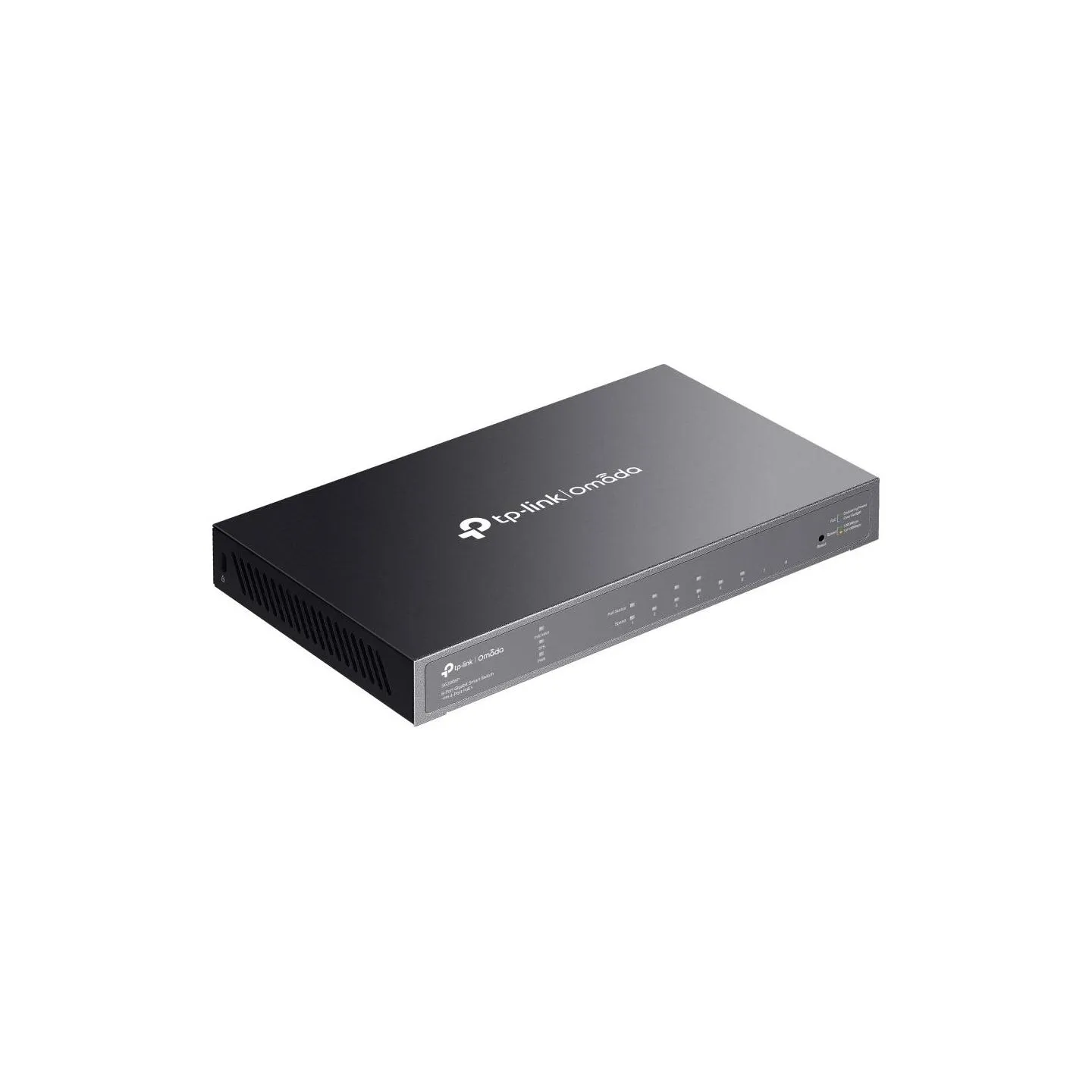 Tp-Link Switch|TP-LINK|Omada|TL-SG2008P|Type L2+|Desktop/pedestal|8x10Base-T / 100Base-TX / 1000Base-T|PoE+ ports 4|62 Watts|TL-