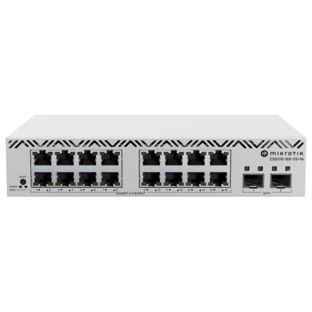 Mikrotik CSS318-16G-2S+IN Gigabit Sw