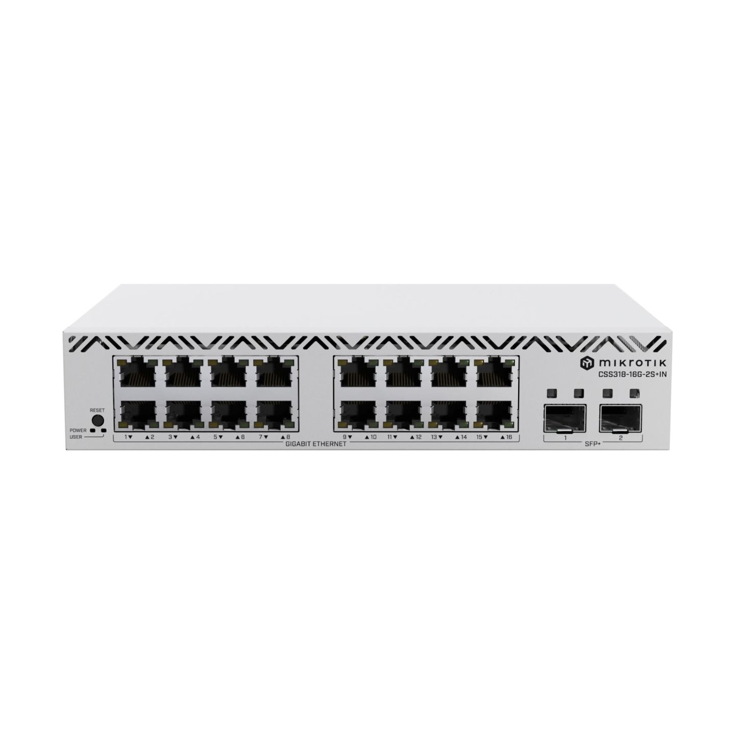 Mikrotik CSS318-16G-2S+IN Gigabit Sw