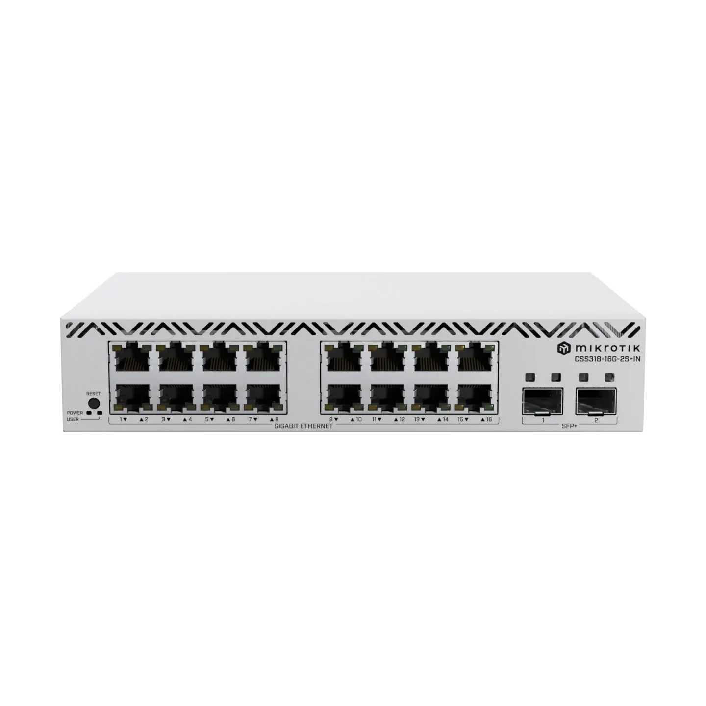Mikrotik CSS318-16G-2S+IN Gigabit Sw