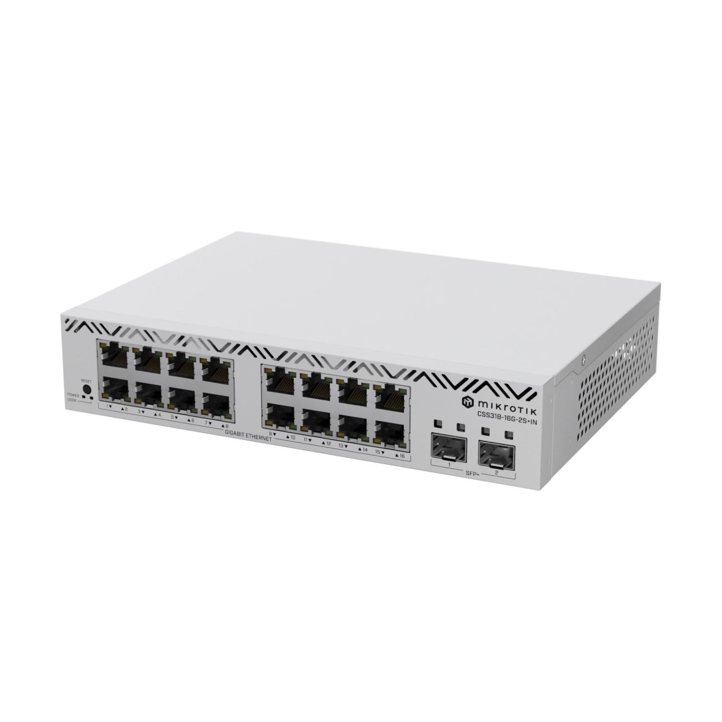 Mikrotik CSS318-16G-2S+IN Gigabit Sw