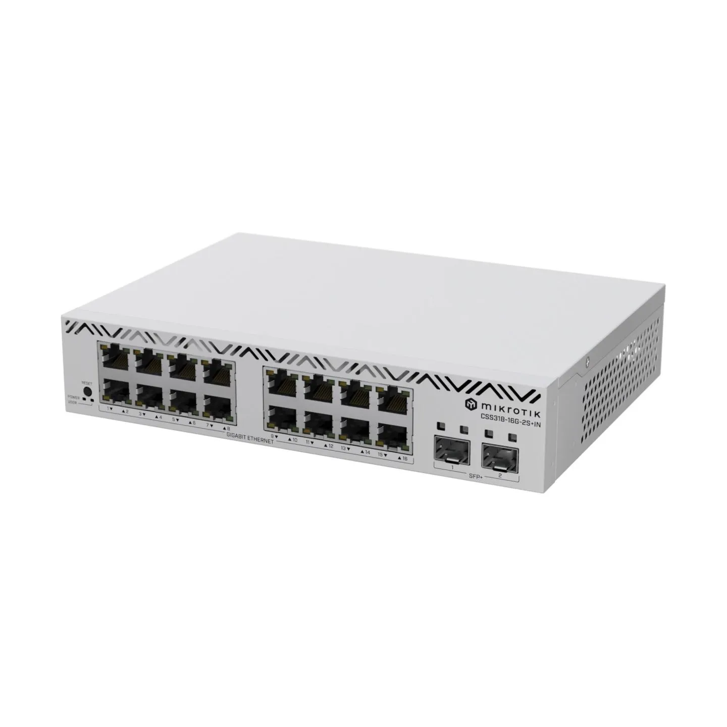 Mikrotik CSS318-16G-2S+IN Gigabit Sw
