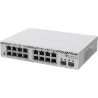 Mikrotik CSS318-16G-2S+IN Gigabit Sw