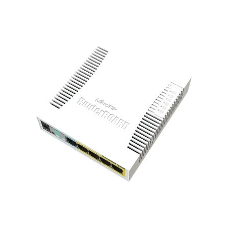 Mikrotik RB260GSP/CSS106-1G-4P-1S switch