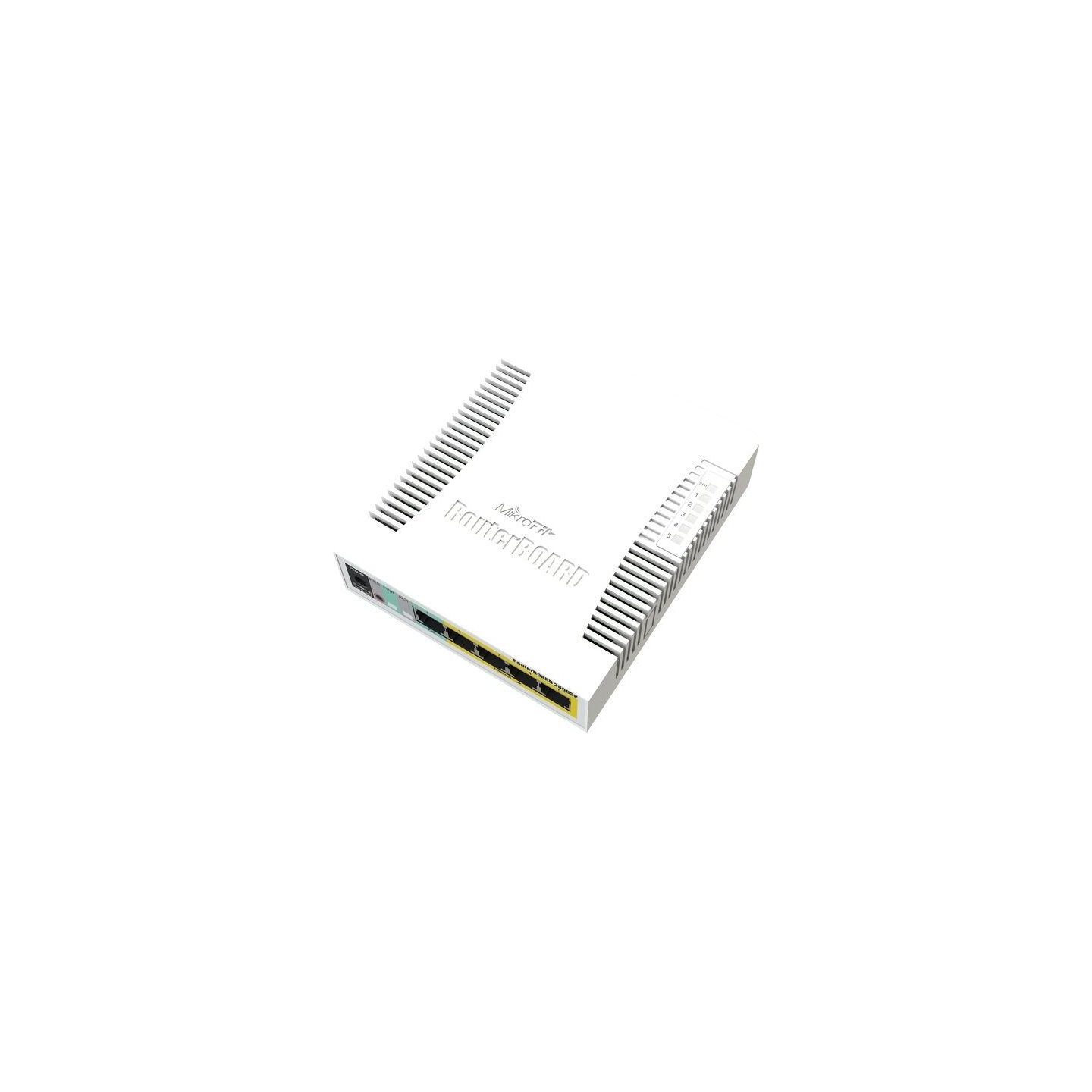 Mikrotik RB260GSP/CSS106-1G-4P-1S switch