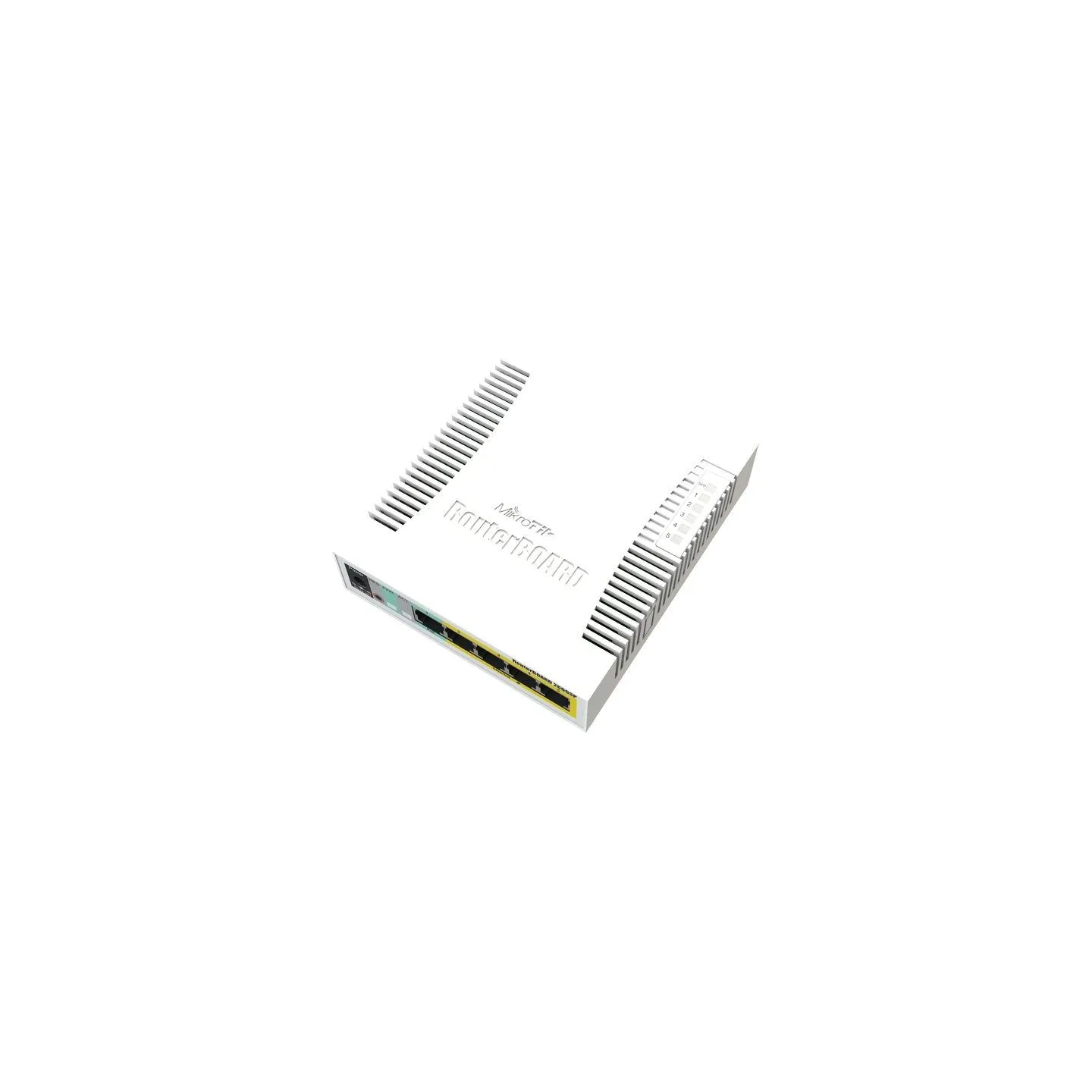 Mikrotik RB260GSP/CSS106-1G-4P-1S switch