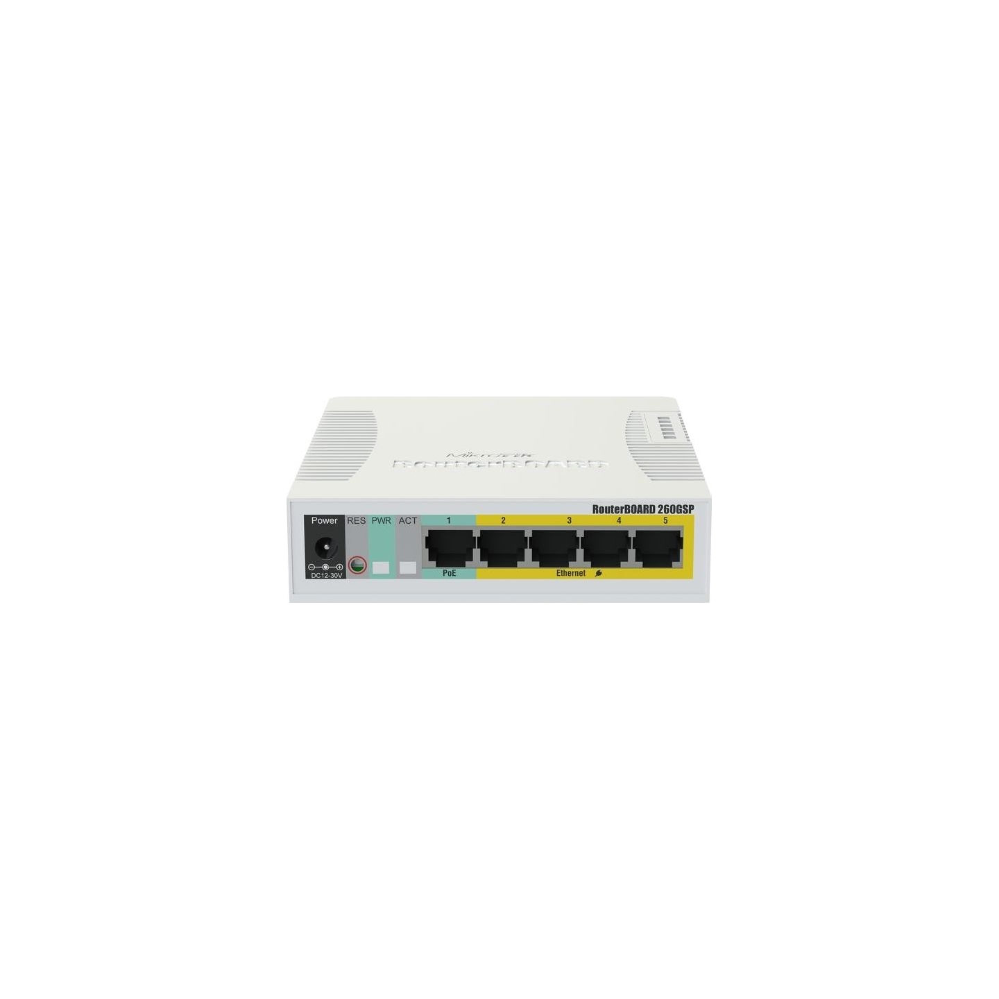 Mikrotik RB260GSP/CSS106-1G-4P-1S switch