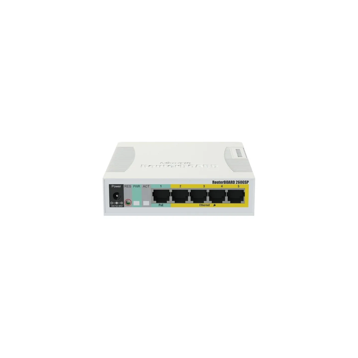 Mikrotik RB260GSP/CSS106-1G-4P-1S switch