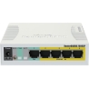 Mikrotik RB260GSP/CSS106-1G-4P-1S switch