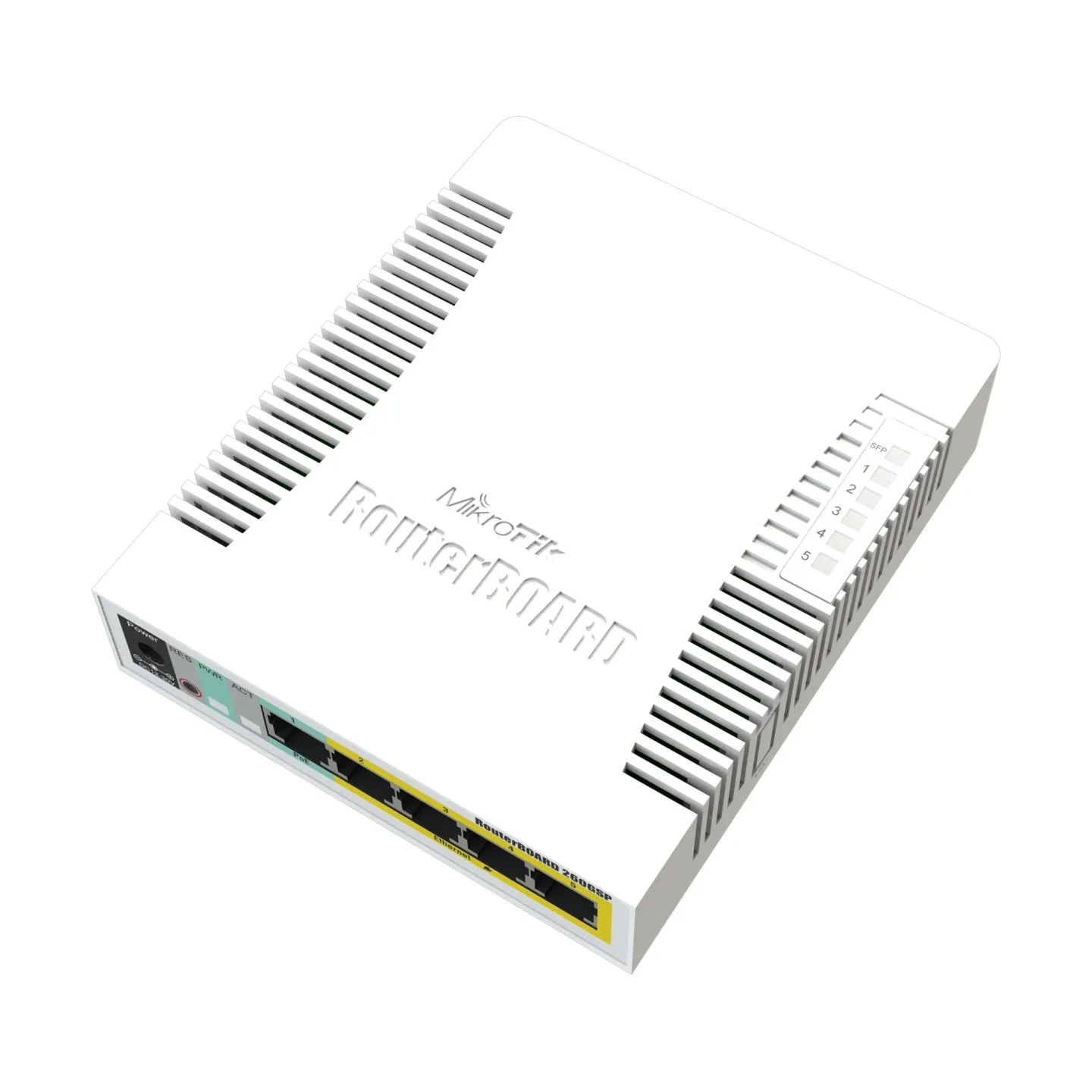 Mikrotik RB260GSP/CSS106-1G-4P-1S switch