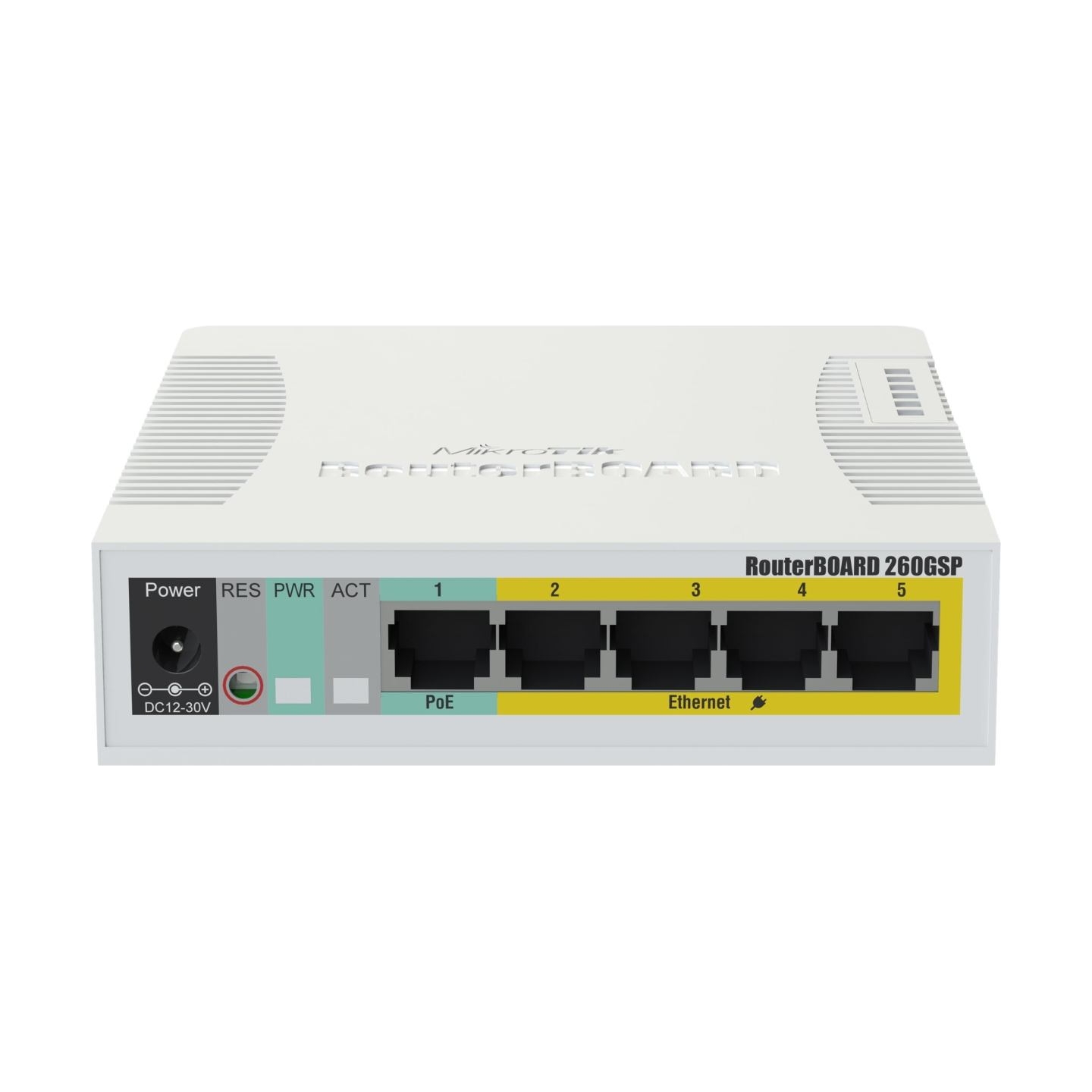 Mikrotik RB260GSP/CSS106-1G-4P-1S switch