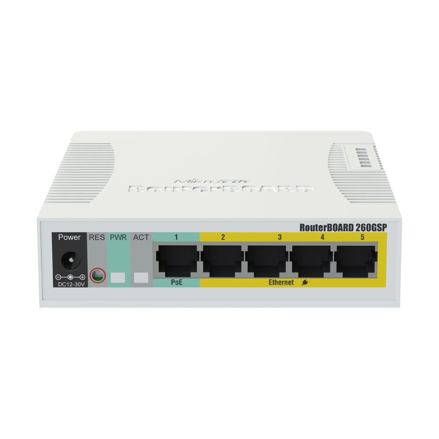 Mikrotik RB260GSP/CSS106-1G-4P-1S switch