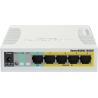Mikrotik RB260GSP/CSS106-1G-4P-1S switch